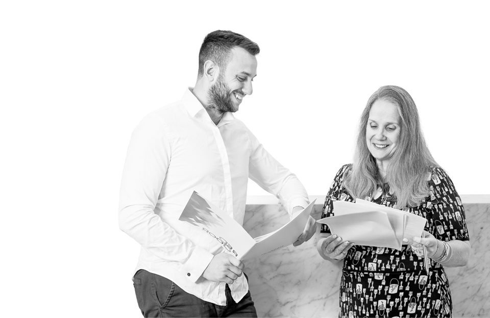 financial staff looking into asset finance